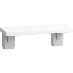 Schneider Electric RXZL300 Schild für Push-In Sockel RXZ, Kunststoff  - 10 Stück
