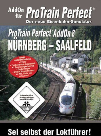 Blue Sky Interactive - ProTrain Perfect - Add-on 8: Nürnberg - Saalfeld - Preis vom 12.10.2026 11:37:12 h