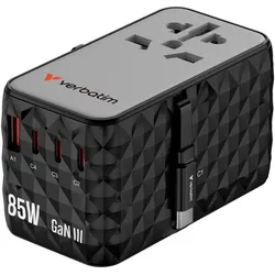 Verbatim, Reiseadapter, Travel Diamond