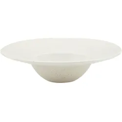 House Doctor Pastateller Pion, Ø25 x H6.5cm, weiss