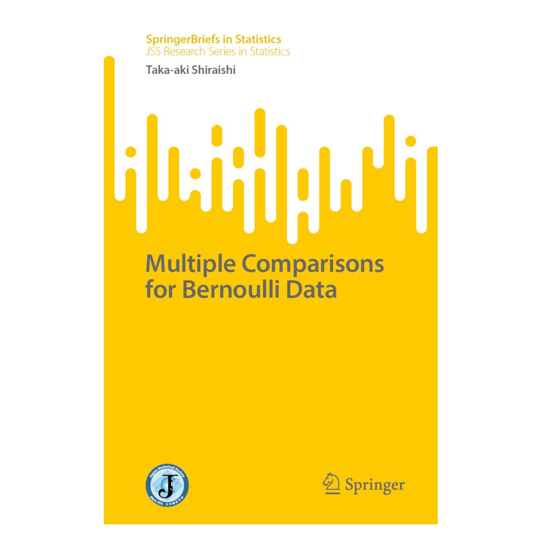 Springer Multiple Comparisons for Bernoulli Data (Englisch, Softcover, Taka-aki Shiraishi) (56836514)