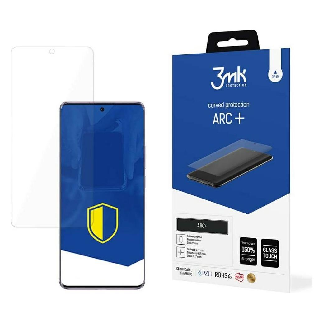 3MK Schutzfolie ARC+ für Oppo Reno10 (CPH2531) (2 Stk., OPPO Reno 10, Oppo Reno 10 Pro) (1637320834)