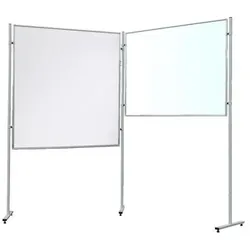 Franken, Trennwand, Stellwandtafel ECO Stahl (120 x 120 cm)