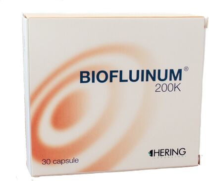 Hering Biofluinum 200 K Medicinale Omeopatico 30 Capsule