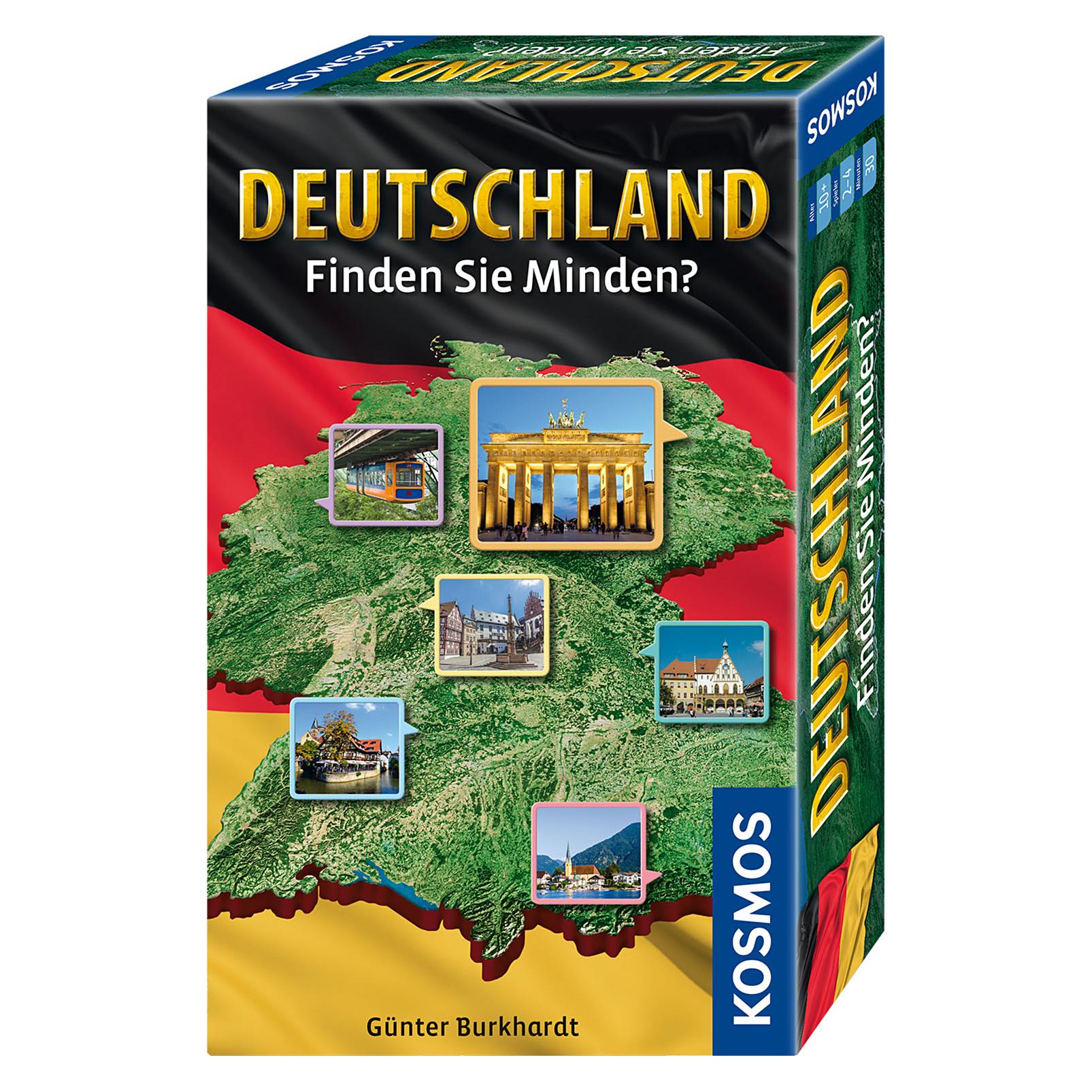 Kosmos Deutschland - Finden Sie Minden? (Deutsch, 2 - 4 Spieler) (711412)