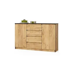 Highboard 160 cm breit  ¦ holzfarben ¦ Maße (cm): B: 160 H: 99