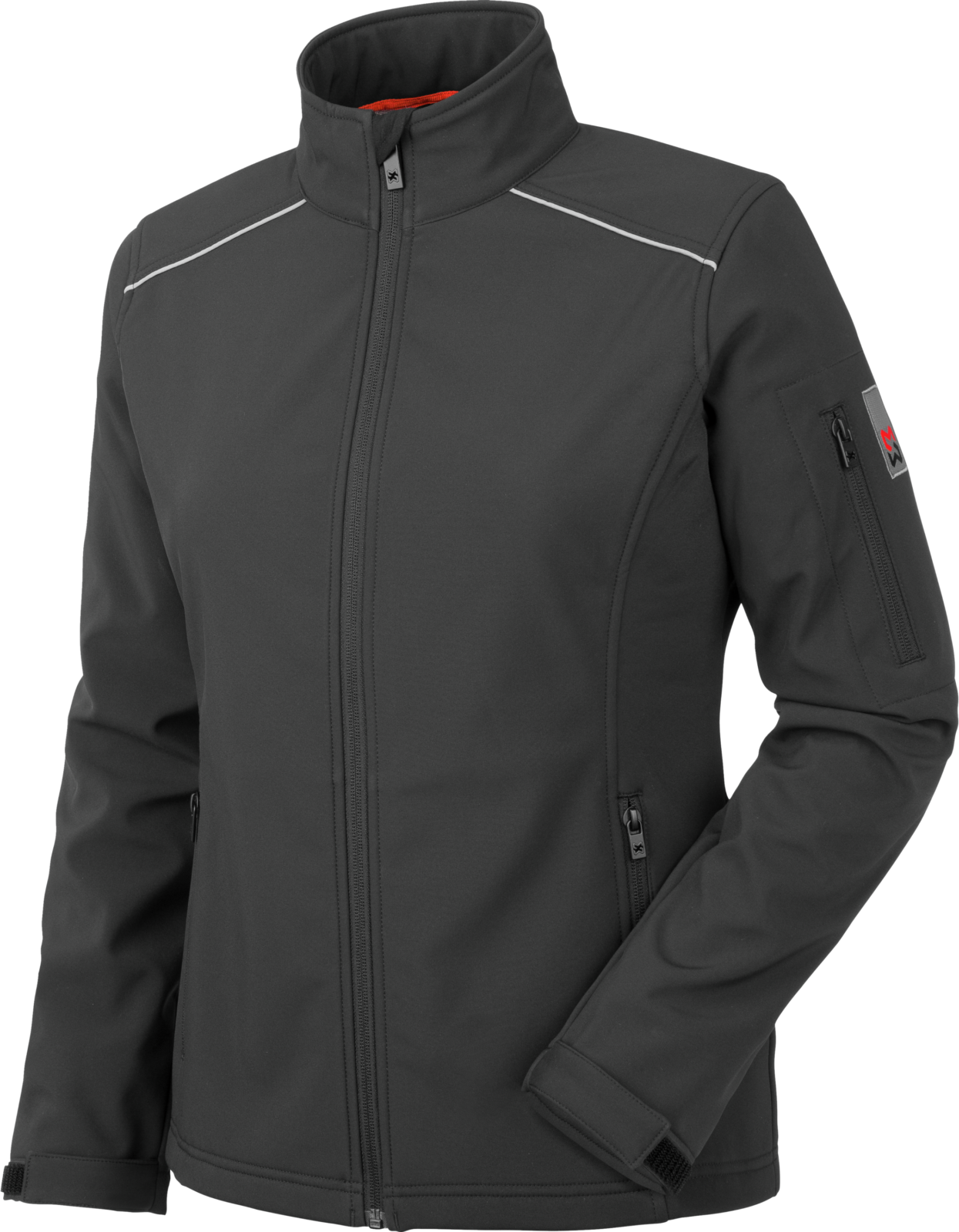 WÜRTH MODYF Softshell de travail femme City noire Noir