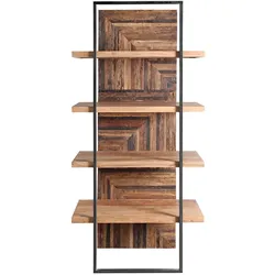 WOLFMÖBEL Regal Bread Holz Braun