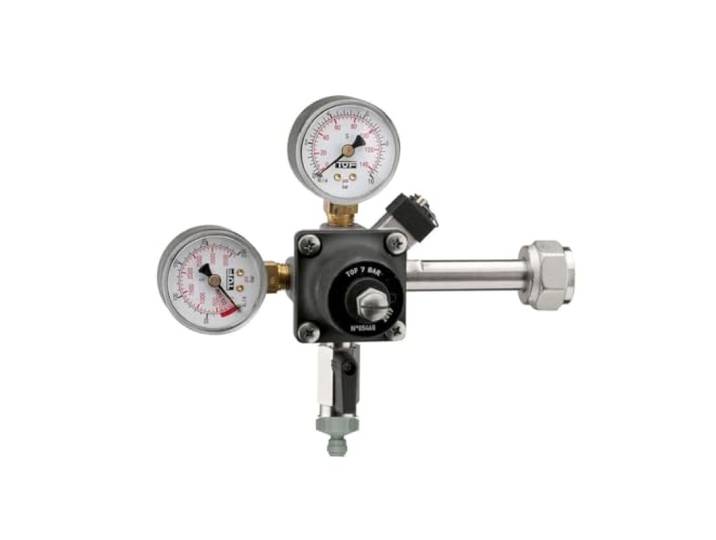GASTROBEDARF WESTERBARKEY Umbauset für QUOOKER Cube Druckminderer 7 Bar mit Schnellkupplung für 1/4 Schlauch