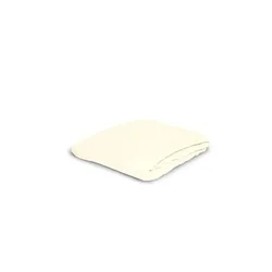 como Kuschel Jersey Spannbetttuch   ¦ creme ¦ Maße (cm): B: 150