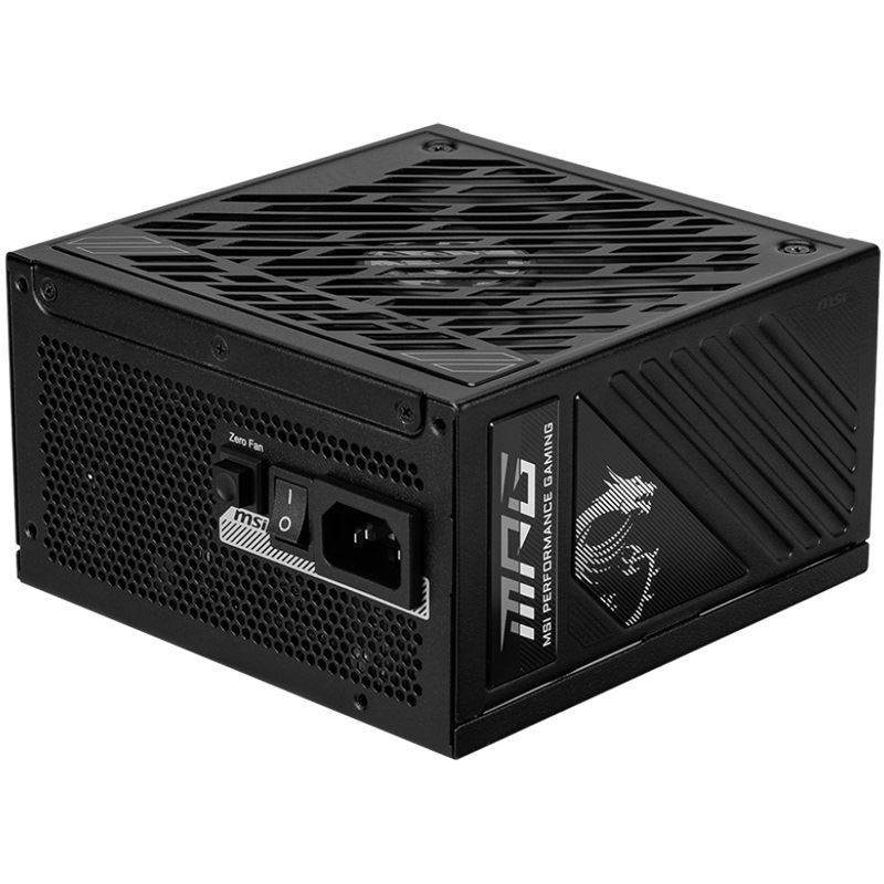 850 Watt MSI MPG A850GS Modular 80+ Gold