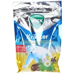 WICK Kräuter Bonbons