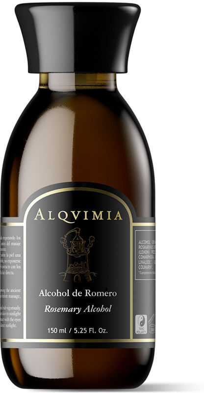 Alqvimia Rosemary Alcohol tonifying body lotion 150 ml