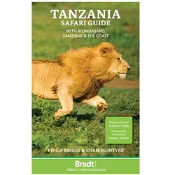 Tanzania Safari Guide, Reisebücher von Chris McIntyre, Philip Briggs