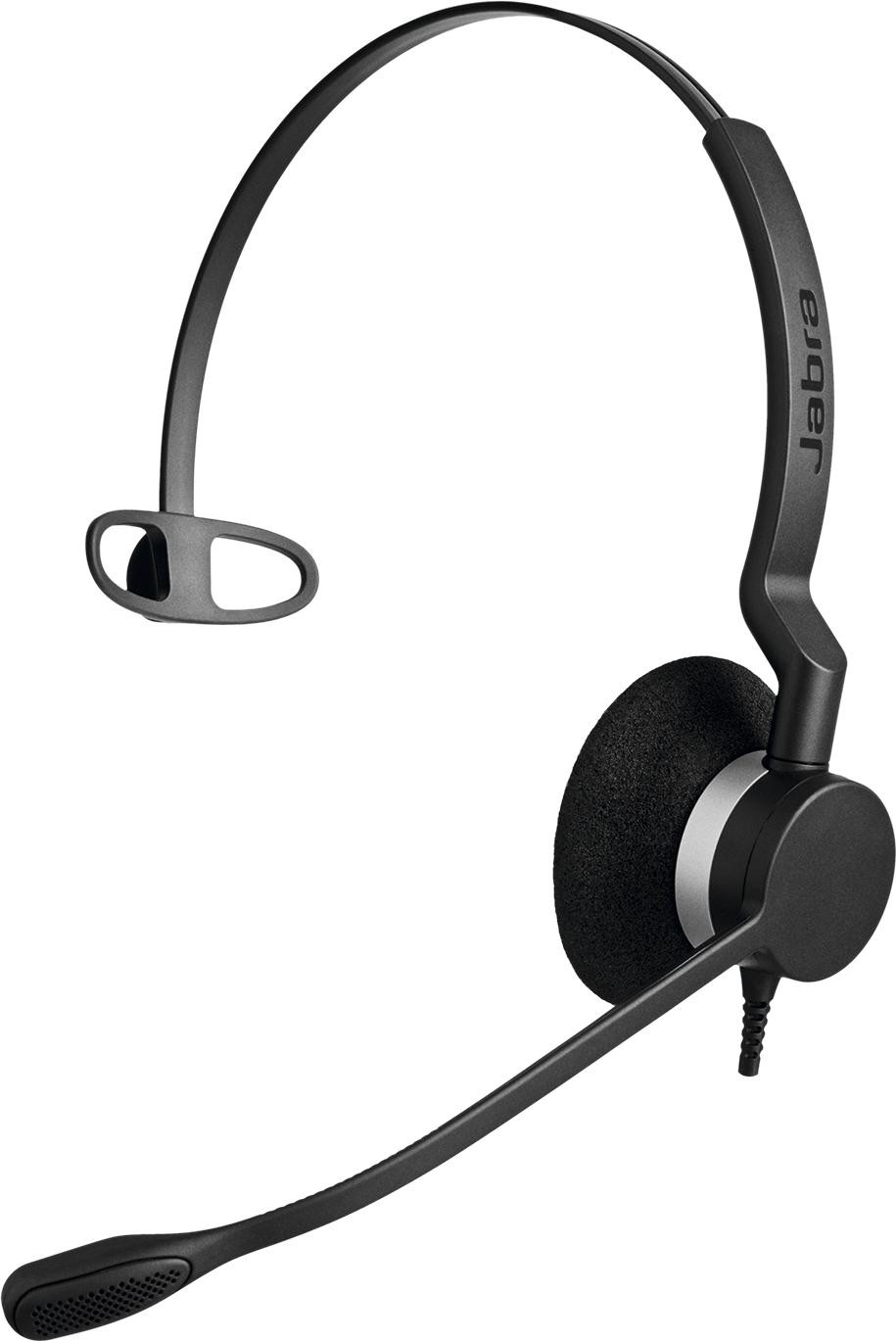 Jabra BIZ 2300 QD Mono Over-ear Hoofdtelefoon