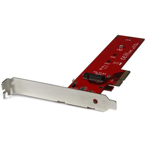 StarTech x4 PCI Express to M.2 PCIe SSD Adapter (PEX4M2E1)