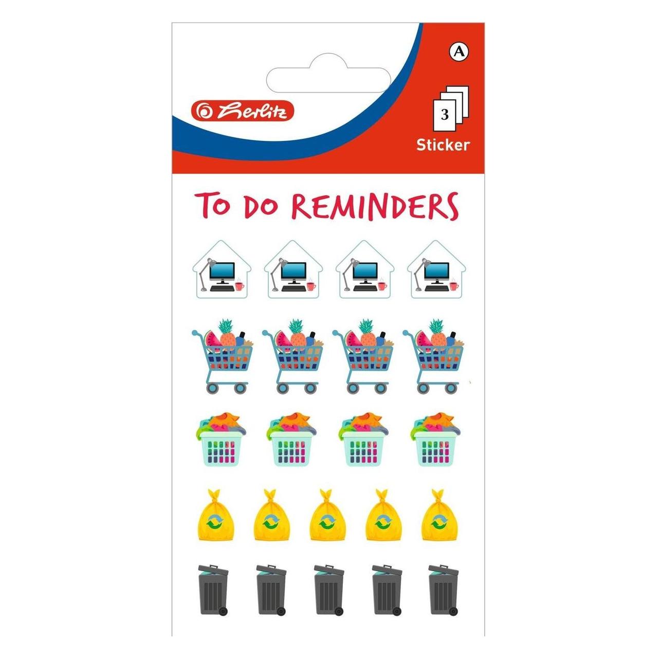 Herlitz 50034468 (60 Sticker) (50034468)