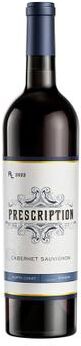 """Prescription Cabernet Sauvignon 2022 Red Wine - California"""