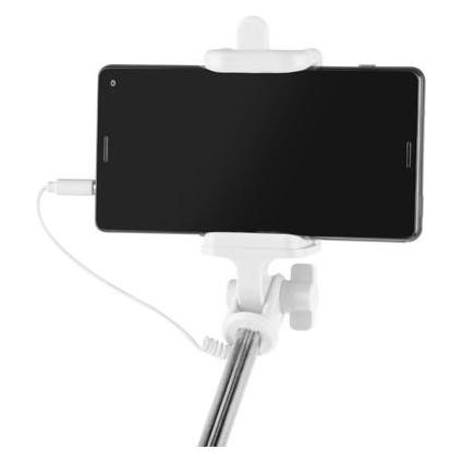 Genesis NATEC NST-0985 Natec Selfie stick Monopod Extreme Media SF-20W white (NST-0985)