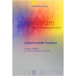 Zyklisch-serielle Narration, Fachbücher von Christine Mielke