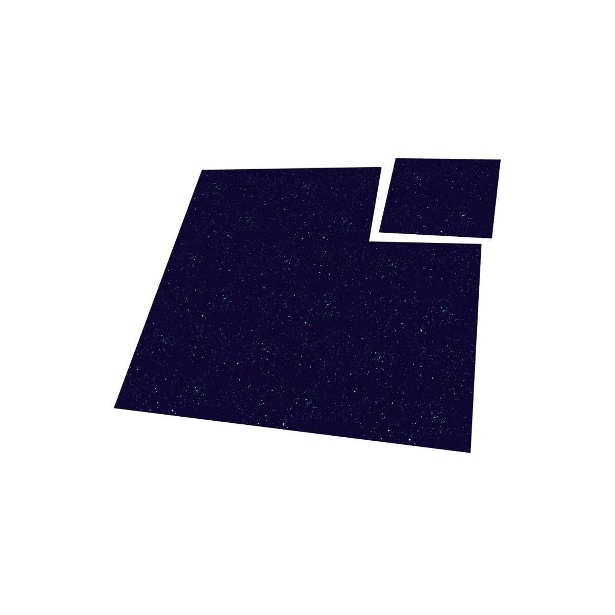 Ultimate Guard Battle-Tiles Dark Space, 30 x 30 cm, 9 stuks