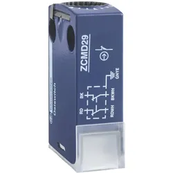 TE Sensors, Systemstromversorgung, Hilfsschaltergehäuse (M12)