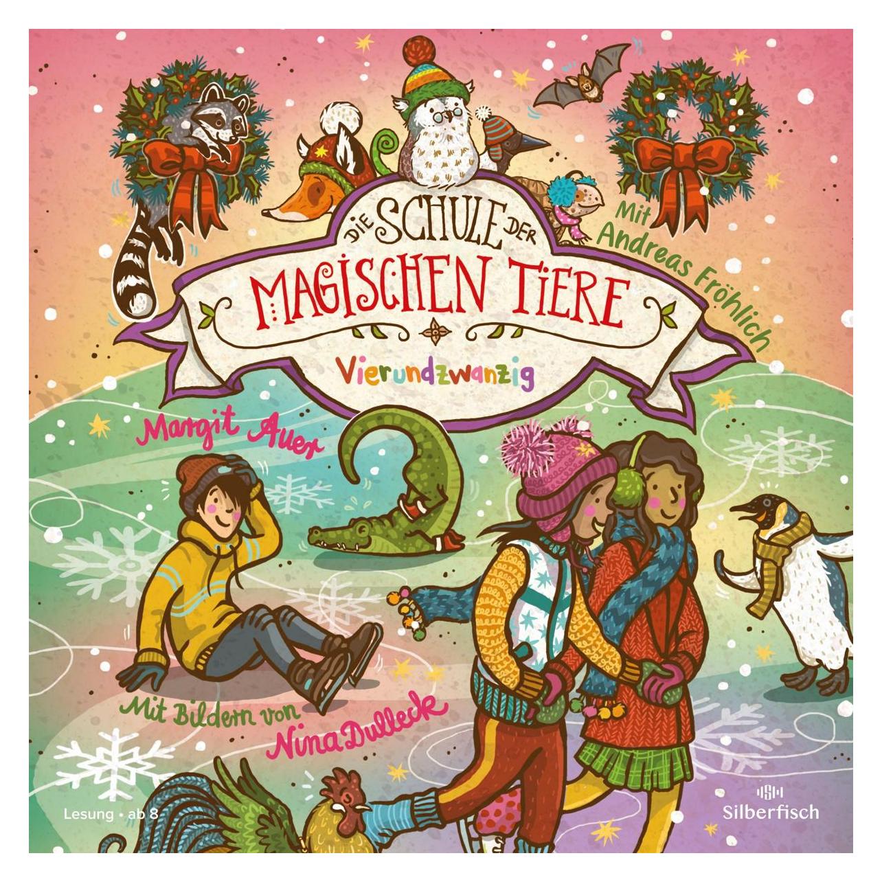 Various Publishers Die Schule der magischen Tiere 15: Vierundzwanzig (Margit Auer, Deutsch) (49026296)