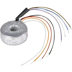 Block Toroidal Transformer 15VA 2x115V 2x6V, Transformator