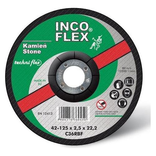 Incoflex TARCZA DO CIECIA KAMIENIA 230*2,5 (35617656)
