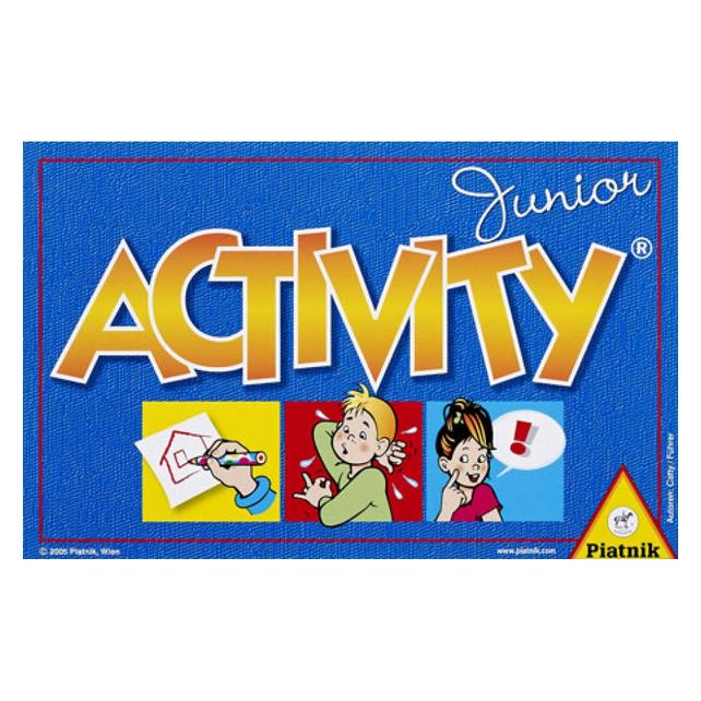 Piatnik Activity Junior (Deutsch, 4 - 12 Spieler) (601248)