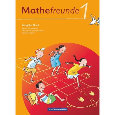 Mathefreunde 1. Schuljahr. Schülerbuch., Taschenbuch von Edmund Wallis,Ursula Kluge,Jana Elsner,Isabel Miedtke,Nancy Kunkis, Volk und Wissen Verlag