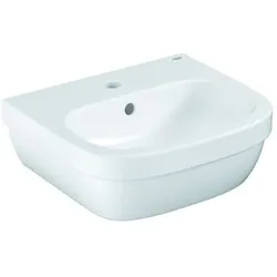 Grohe Euro Keramik Handwaschbecken 3932400H 45cm, alpinweiß PureGuard/Hyper Clean