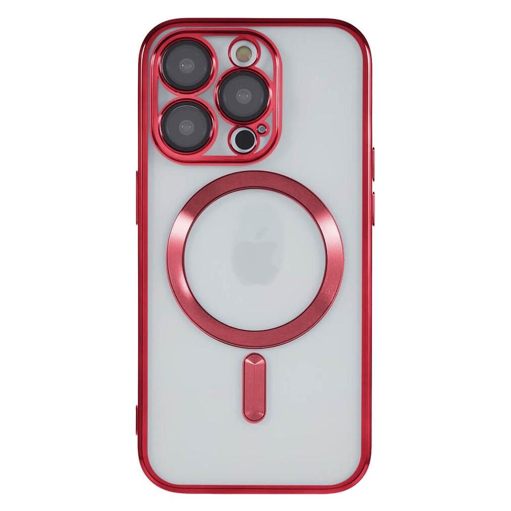 Cover-Discount iPhone 15 Pro - Handyhülle mit metallischem Design & Kameraschutz (Apple iPhone 15 Pro) (54557312)