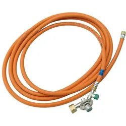 Hochdruckschlauch 5m mit Regler + SBS
