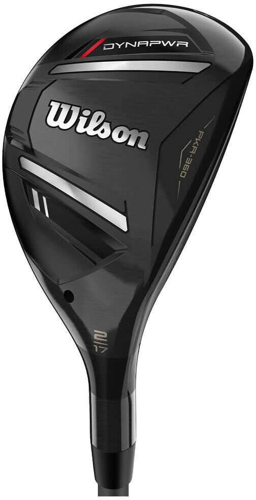 Wilson  - DYNAPWR Hybrid Droitier 22° Light True Temper Denali Red Graphite - Hybride