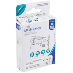 Mediarange Schriftband MRDY45013 kompatibel zu Dymo D1/ 45013