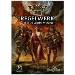 Myranor: Regelwerk 5E (ELF) – Collectio Legum Myranis, Belletristik von Stefan Urabl