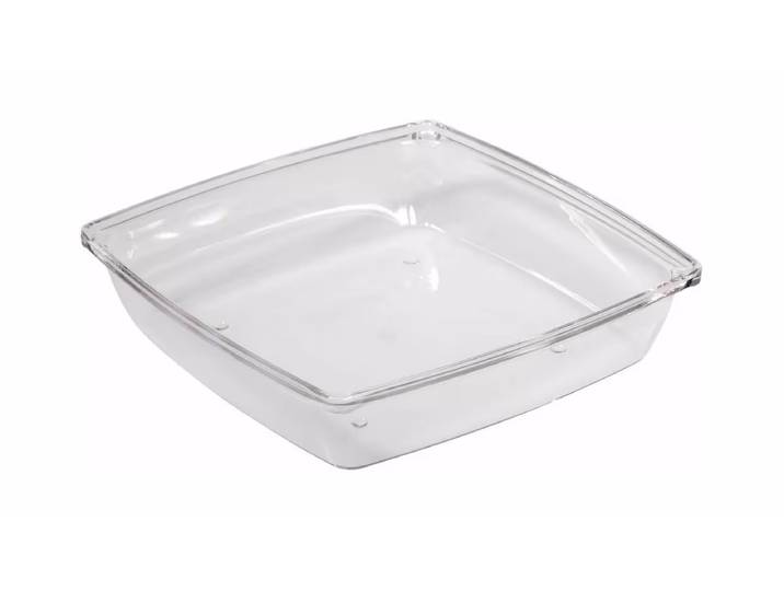 Rigaflex Schüsseleinlage BERN mittel transparent Schüssel/Einlage – Diverse Gastro Küchenutensilien