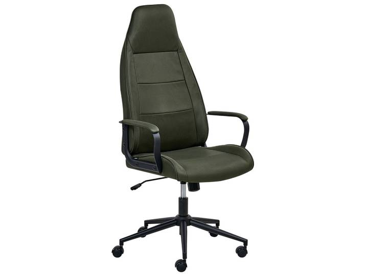 BÜROSTUHL Dunkelgrün Rebel
