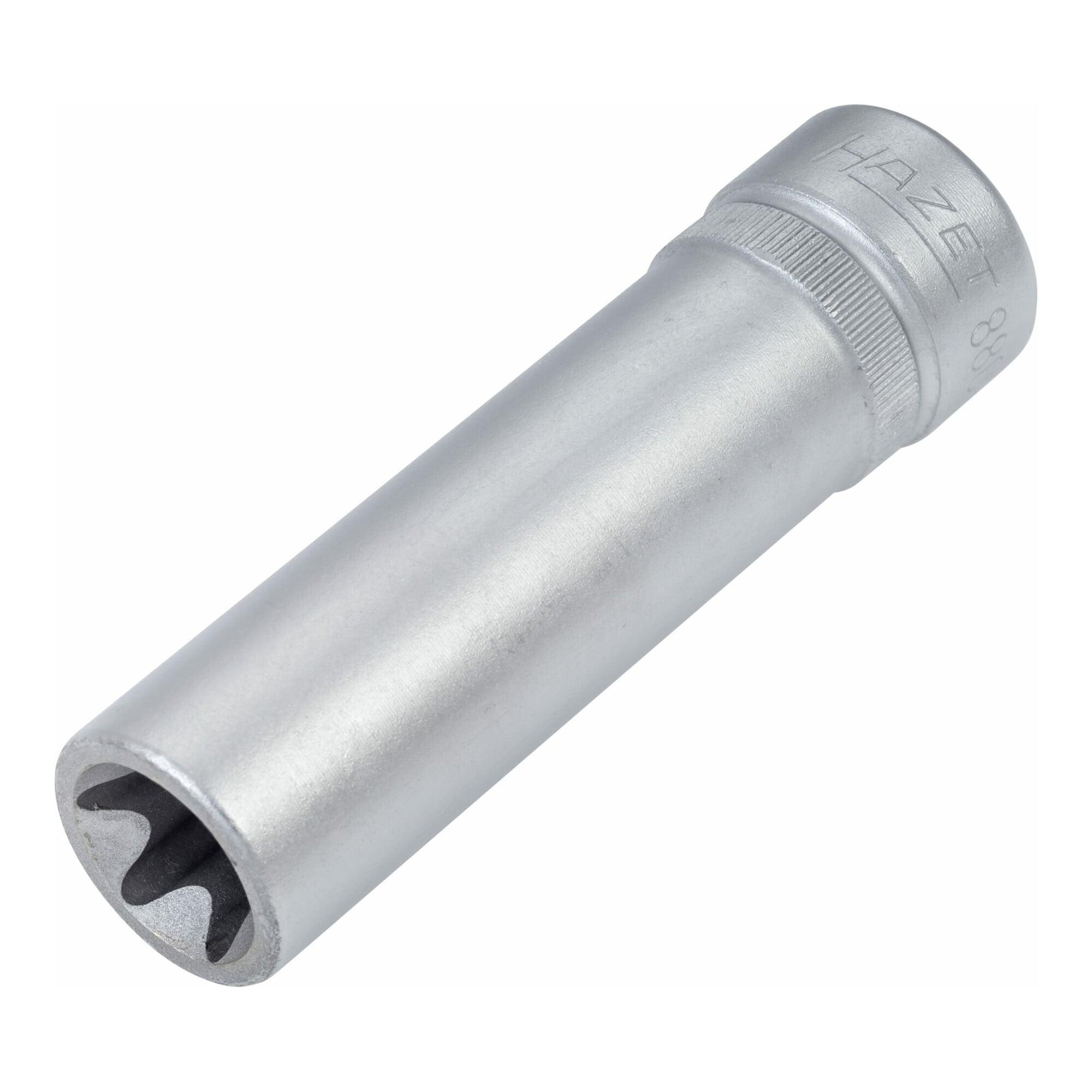 HAZET TX Steckschlüssel-Einsatz 880LG-E14 E14 Vierkant hohl 10 mm (3/8"))