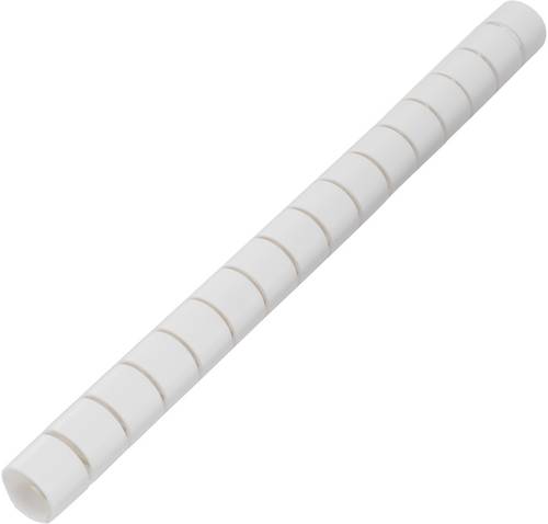 TRU Components 1593193 TC-MX-KLT32WE203 Spiralschlauch 32mm (max) Weiß 5m