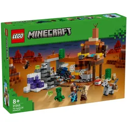 LEGO Minecraft – Die Mine in den Badlands Abenteuer-Spielset mit Charakteren & Kreaturen