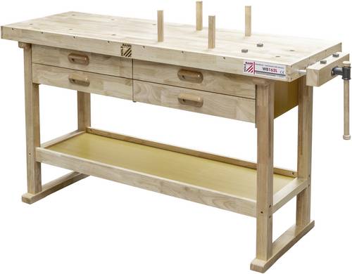 Holzmann Maschinen WB162L Hobelbank (B x H x T) 1625 x 860 x 510mm