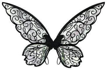 Uplift Picks Sparkling Adult Fairy Wings For Magical Halloween Costumes Parties And Photos 01 (74x50 Cm)