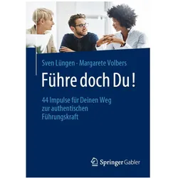 Führe doch Du!, Fachbücher von Margarete Volbers, Sven Lüngen