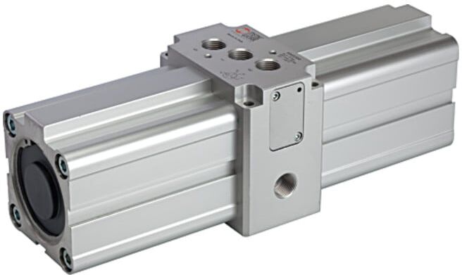 Riegler Amplificateur de pression air-air (booster) sans régulateur, G 1/8, Ø piston 40 (B-921)
