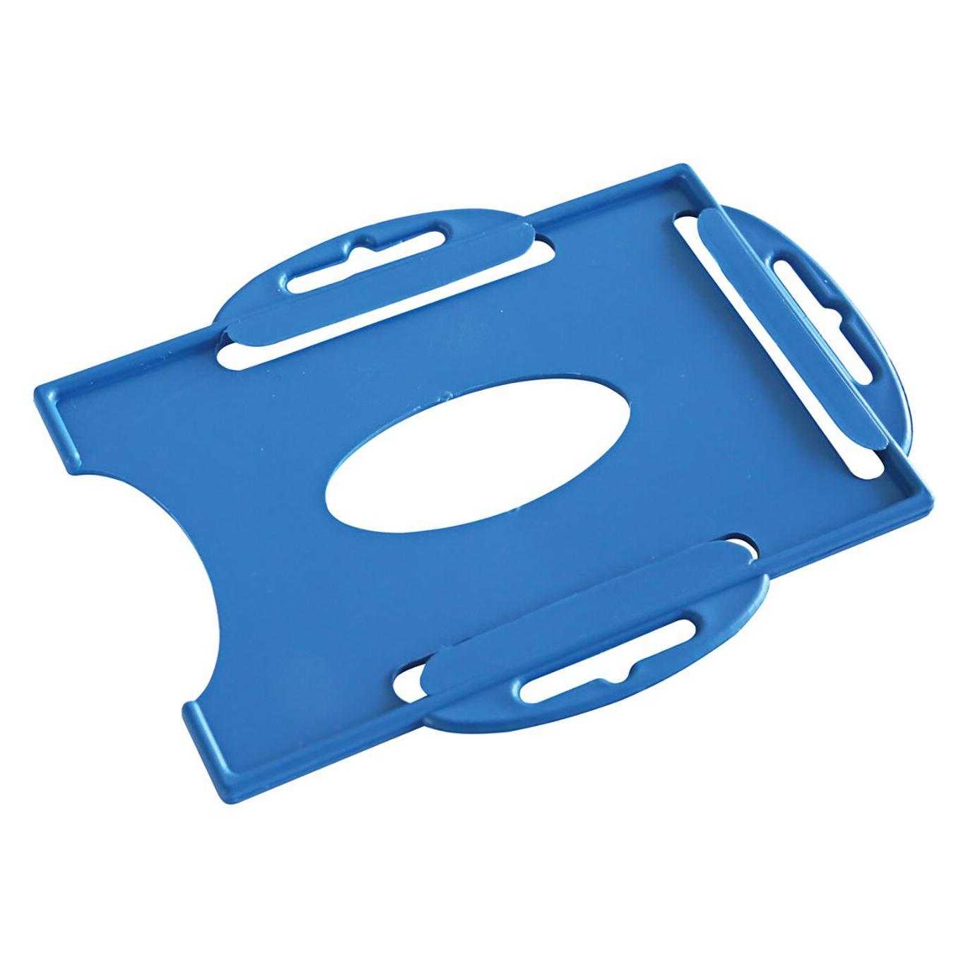 franz mensch Hygostar Detektierbarer Kartenhalter, blau (85422)