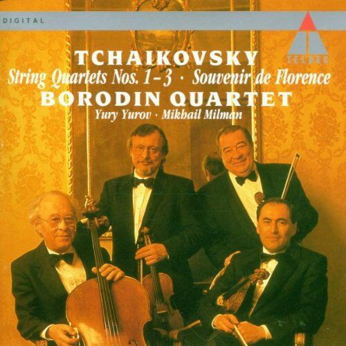 Borodin Quartett - Streichquartette - Preis vom 11.10.2026 03:10:56 h