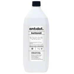 antidot. Kettenöl 1 l Flasche