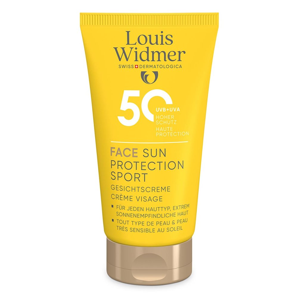 LOUIS WIDMER GmbH Louis Widmer Sun Protection Sport 50+ unparfümiert 18441957
